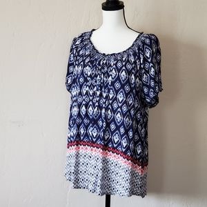 Short Sleeve Blouse